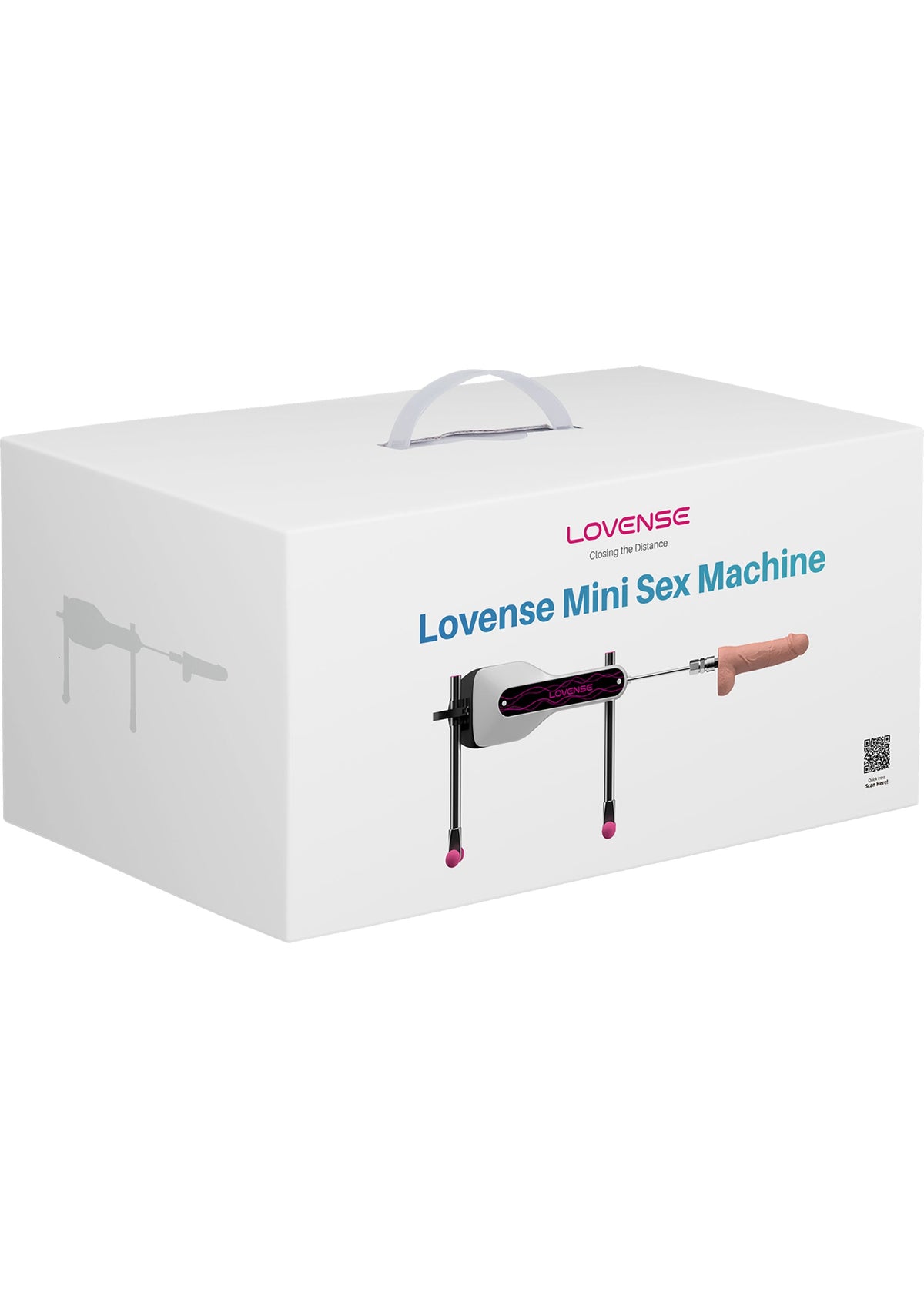 Lovense Mini Sex Machine – Seitenansicht