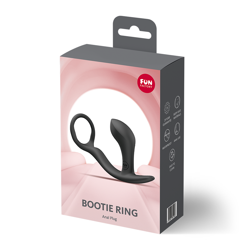 Fun Factory BOOTIE RING Schwarz – zweite Produktansicht