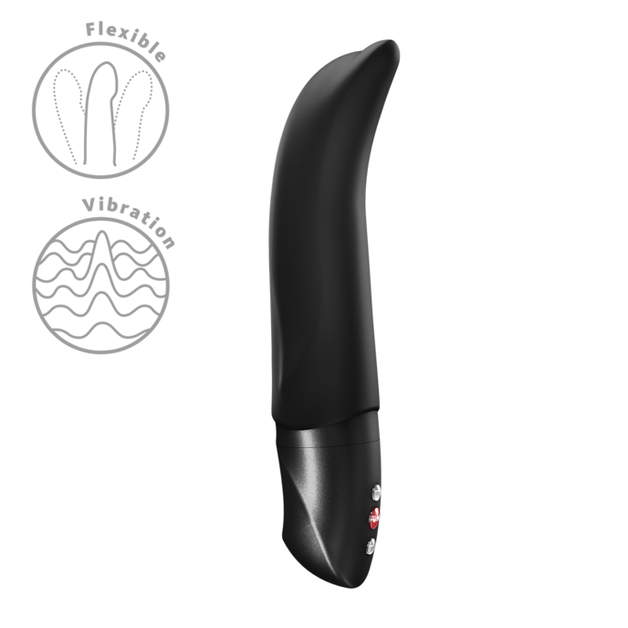FUN FACTORY DIVA DOLPHIN Schwarz – Produktansicht