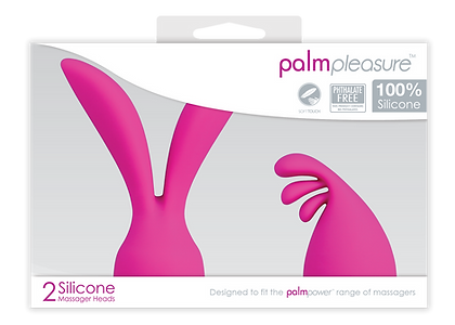 PalmPower Palm Pleasure Silikon-Massageaufsätze für PalmPower Massagestäbe
