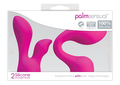 PalmPower Palm Sensual Silikon-Massageaufsätze für PalmPower Massagestäbe