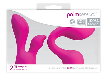 PalmPower Palm Sensual Silikon-Massageaufsätze für PalmPower Massagestäbe