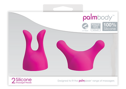 PalmPower Palm Body Silikon-Massageaufsätze für PalmPower Massagestäbe