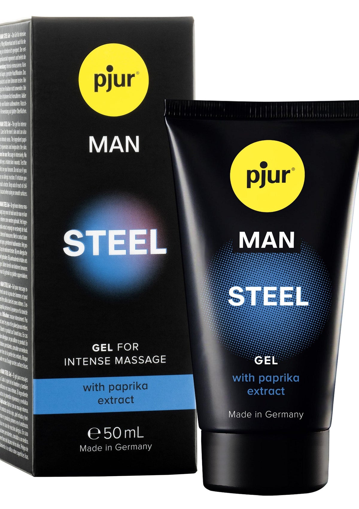 Pjur Man Steel Gel 50ml – Produktbild