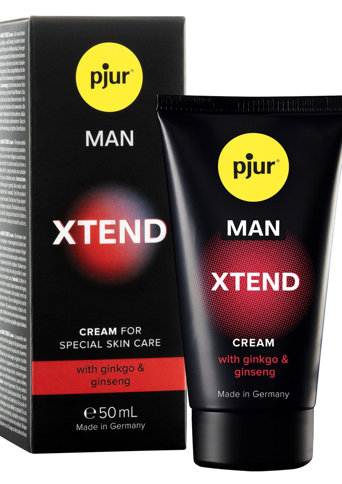 Pjur Man Xtend Cream 50ml – Produktbild