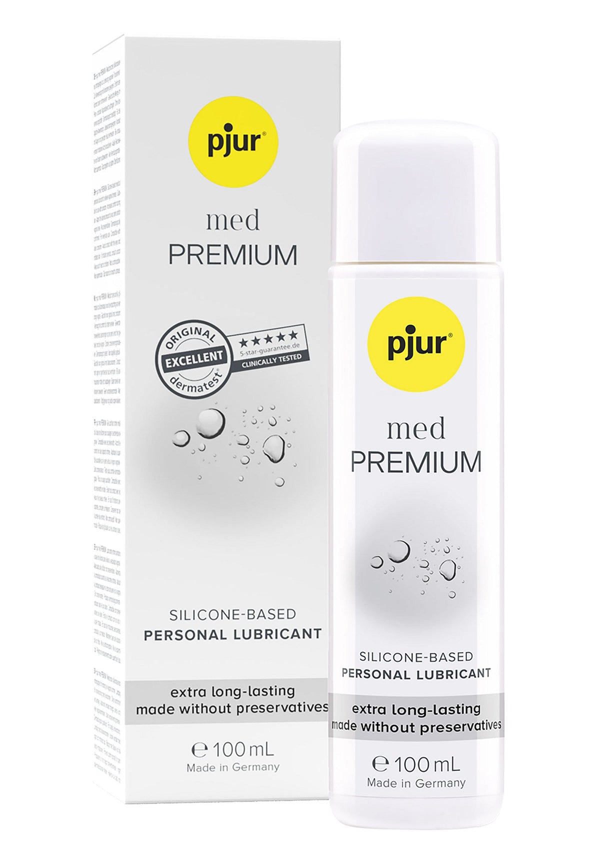 Pjur Med Premium Glide 100ml – Produktbild