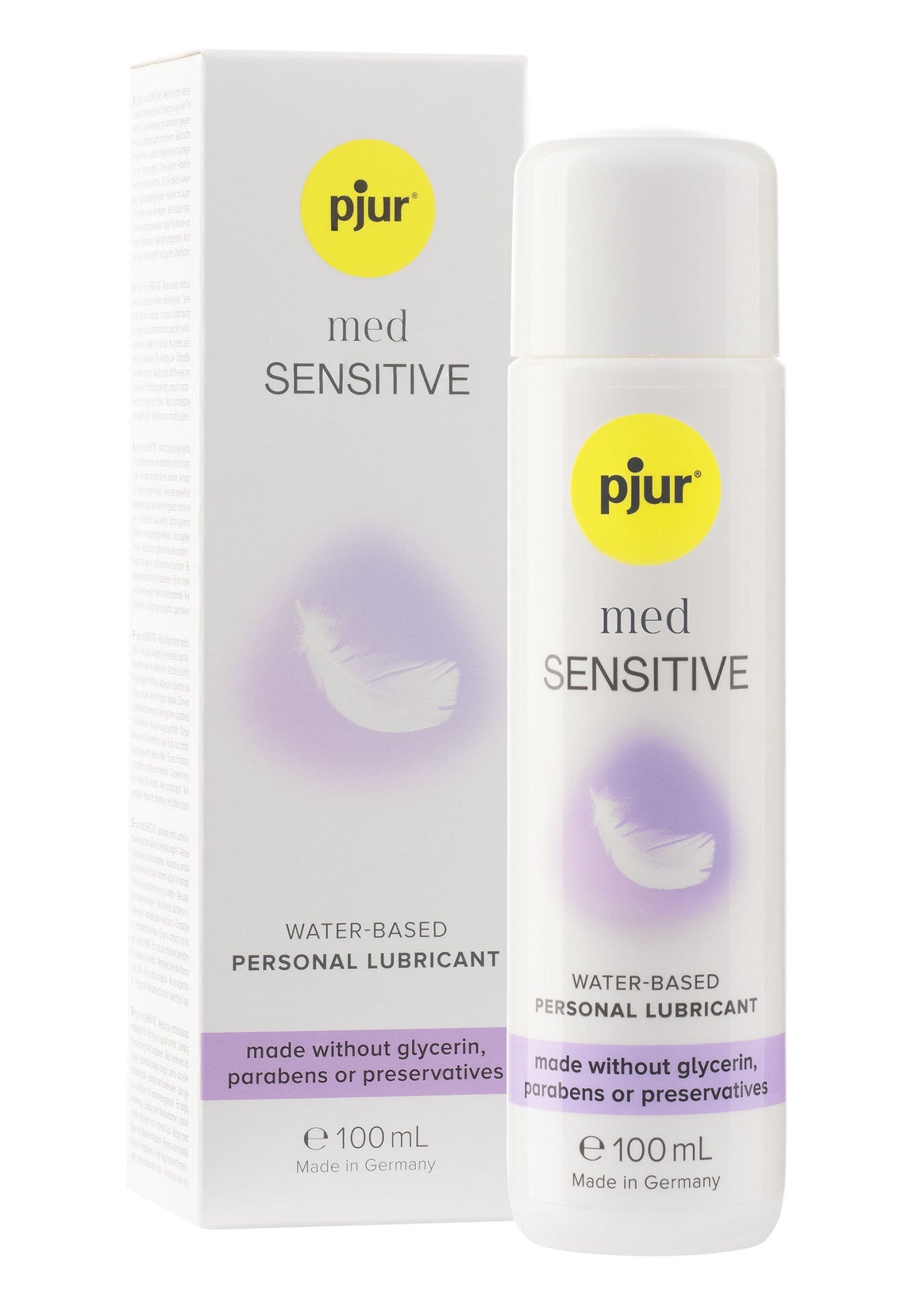 pjur med Sensitive Glide – 100 ml