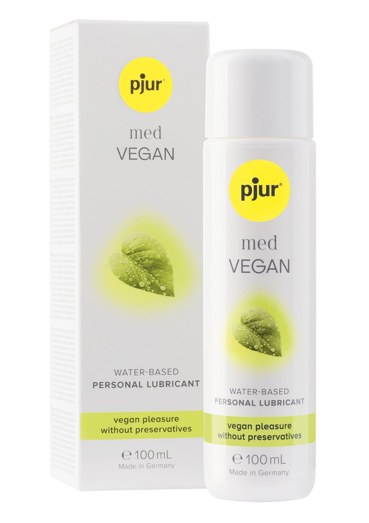 Pjur Med Vegan Glide 100ml – Produktbild