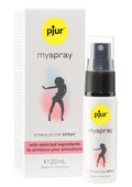 pjur my spray – 20 ml Stimulation Spray – Produktbild 1