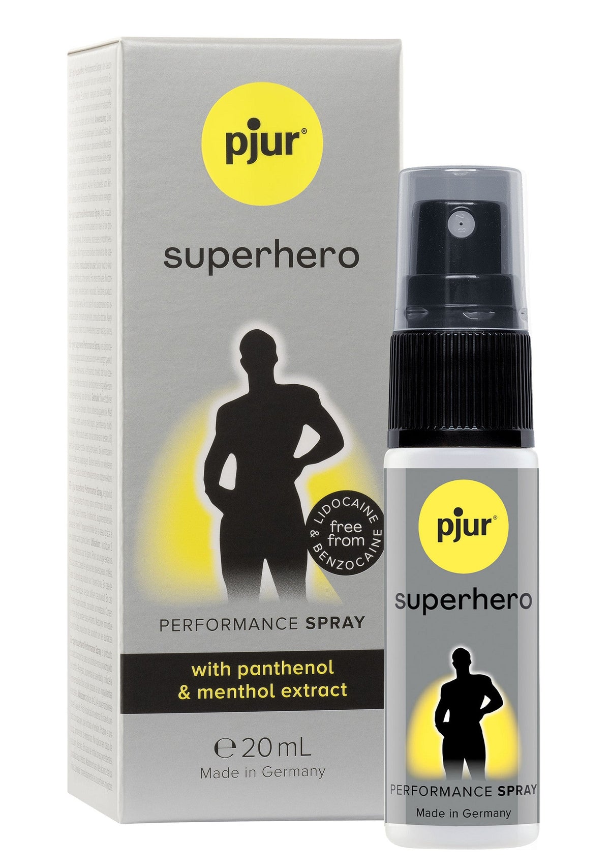 Pjur Superhero Spray 20ml – Produktbild