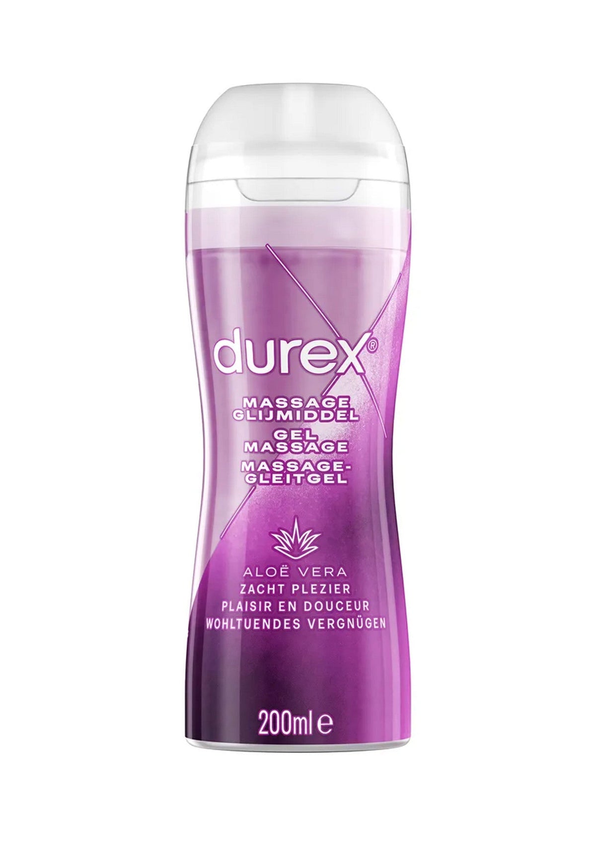 Durex Gleitgel Play Massage 2in1 – Produktbild