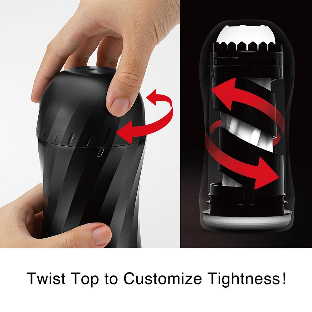 Tenga Air-Tech Twist Tickle – Anwendung und Produktdetails