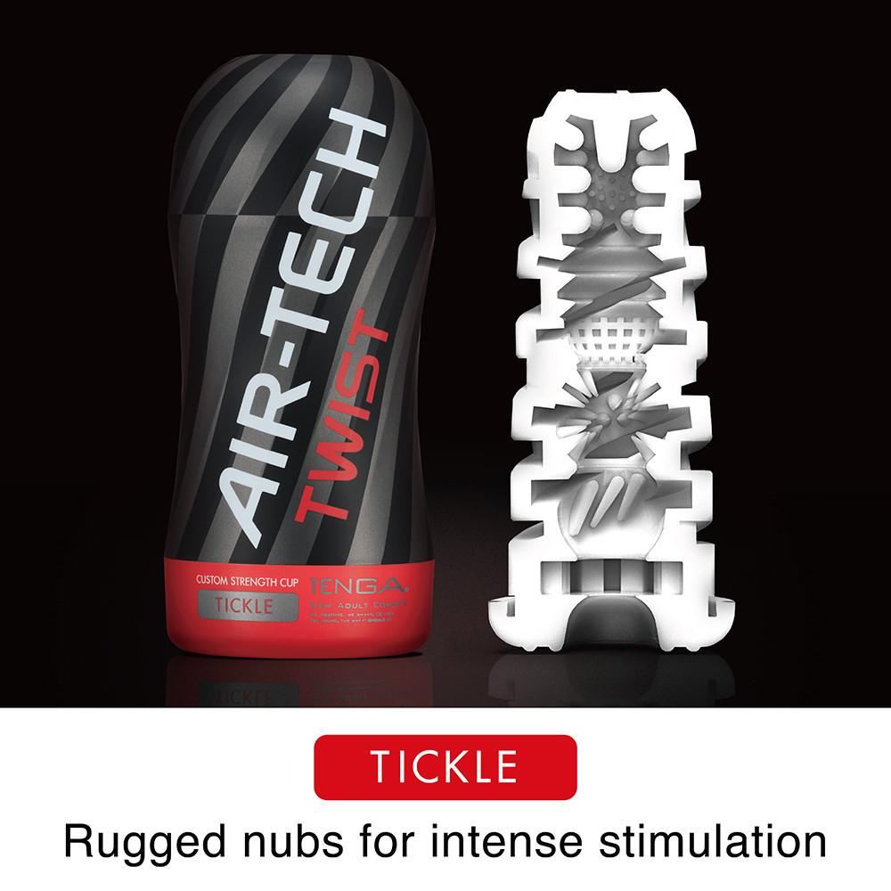 Tenga Air-Tech Twist Tickle – Funktionsansicht