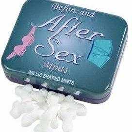 After Sex Pfefferminz-Bonbon in Penisform 30g – Produktbild