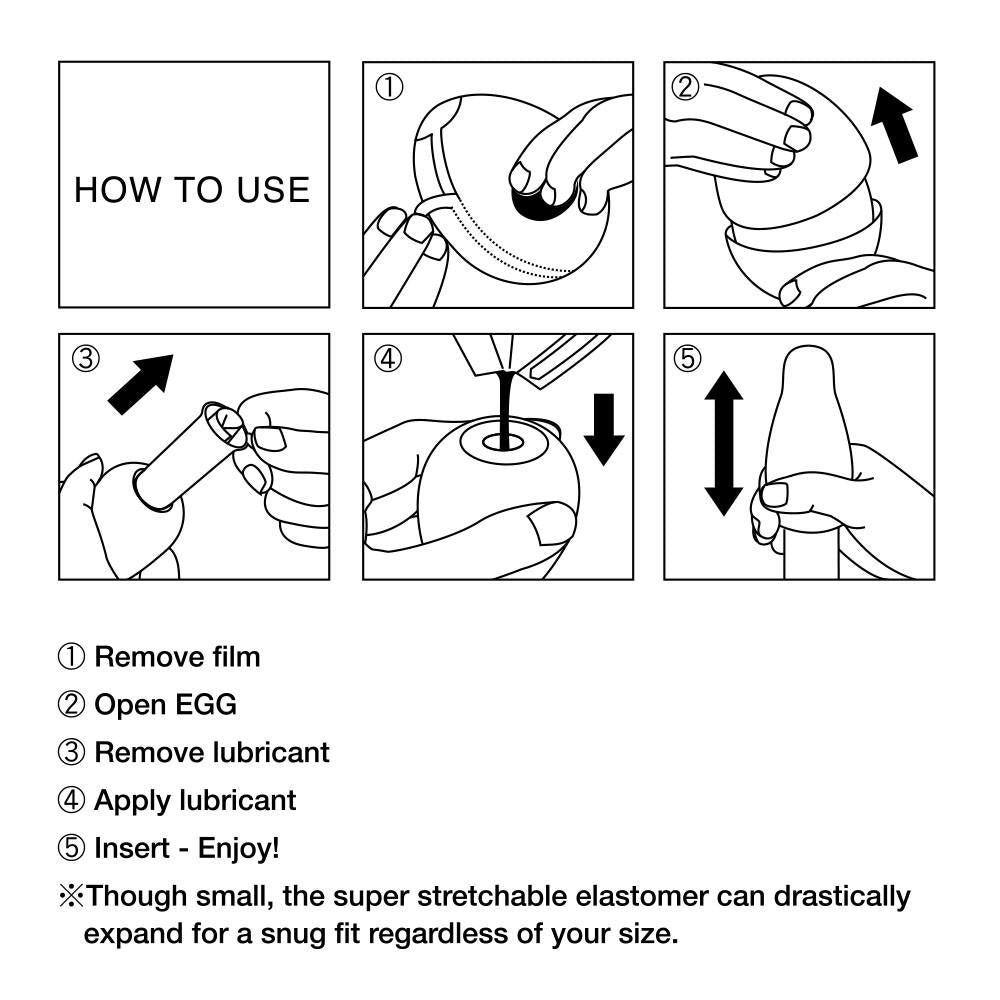 Tenga Egg Lovers – Einordnung innerhalb der Tenga Egg Serie