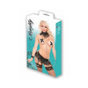 Allure - Faux Leather 4 Pcs Set - Mr. und Mrs. Love