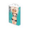 Allure - Faux Leather Top & String - Mr. und Mrs. Love
