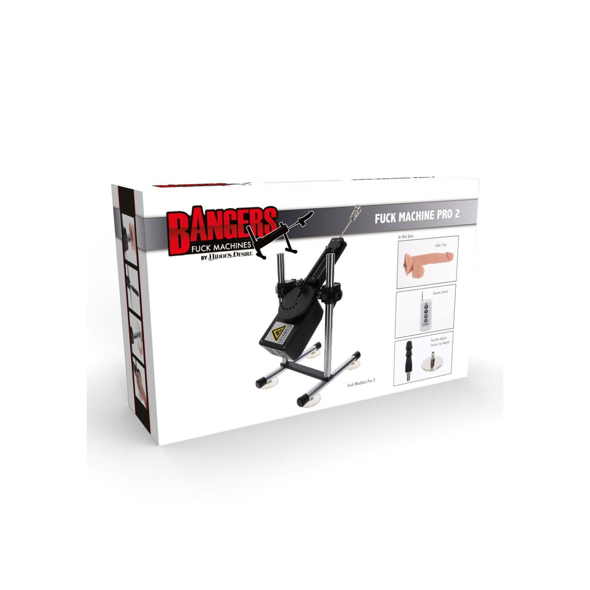 Hidden Desire - Bangers Intim-Power-Massagesystem Pro 2 – Produktansicht 2