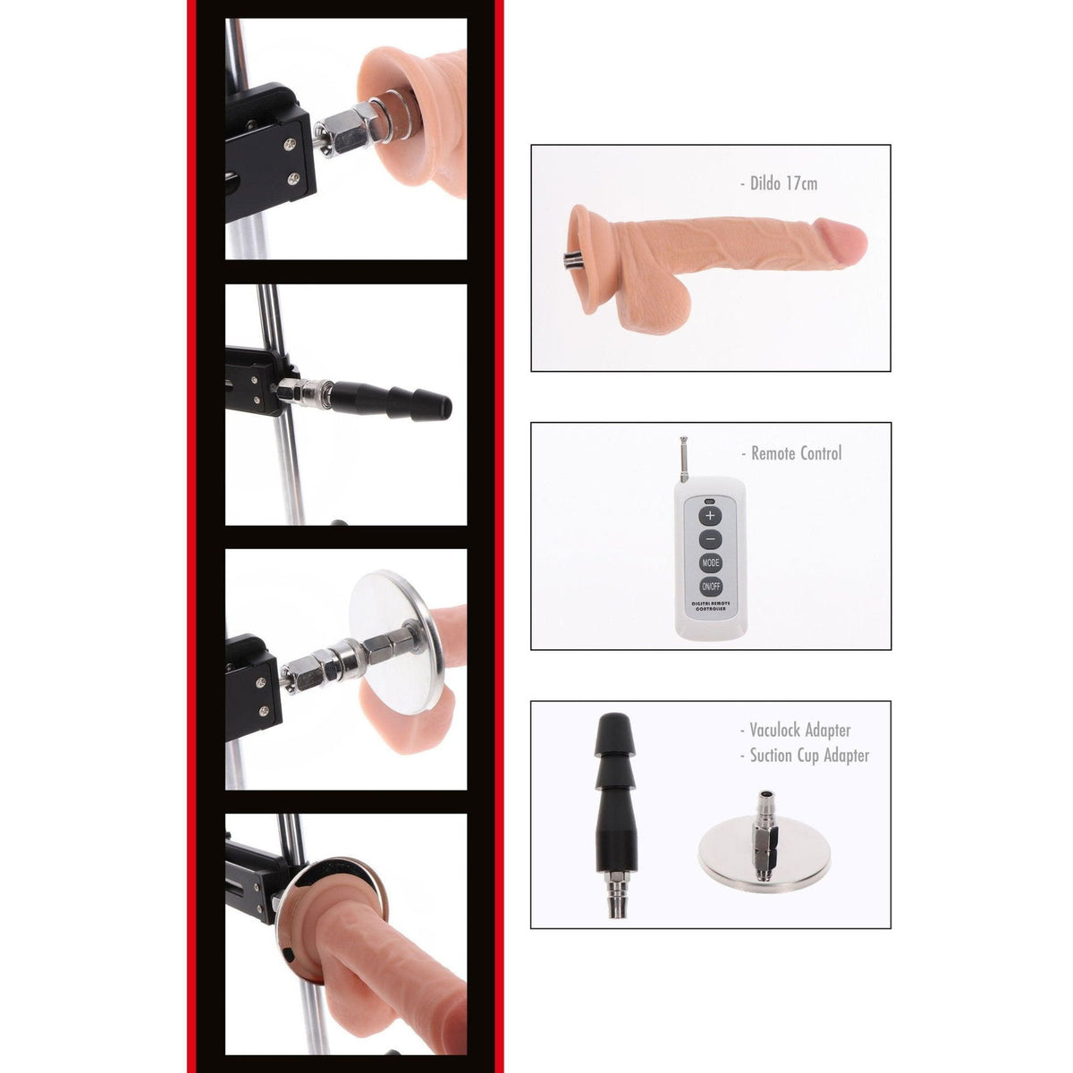 Hidden Desire - Bangers Intim-Power-Massagesystem Pro 2 – Produktansicht 4