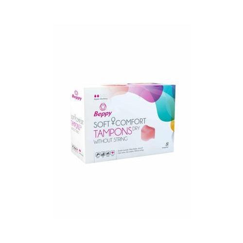 Beppy Soft & Comfort Dry 8 Stck. – Produktbild