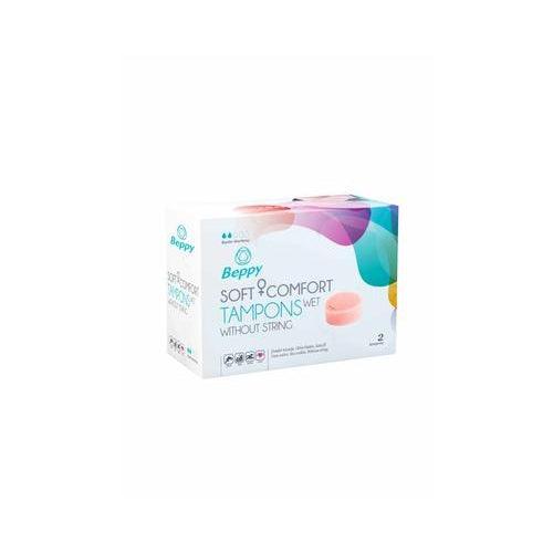 Beppy Soft Comfort Tampons WET 2 Stck. – Produktbild
