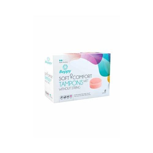 Beppy Soft & Comfort Wet 8 Stck. – Produktbild