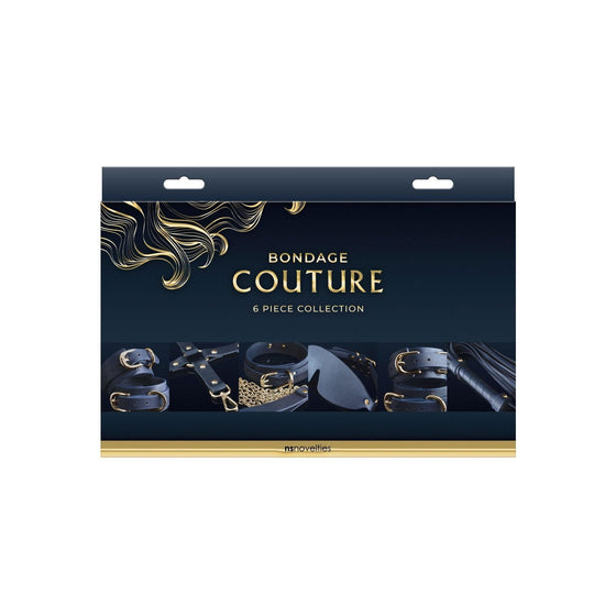 Bondage Couture 6 Piece Kit by NS Novelties - Mr. und Mrs. Love