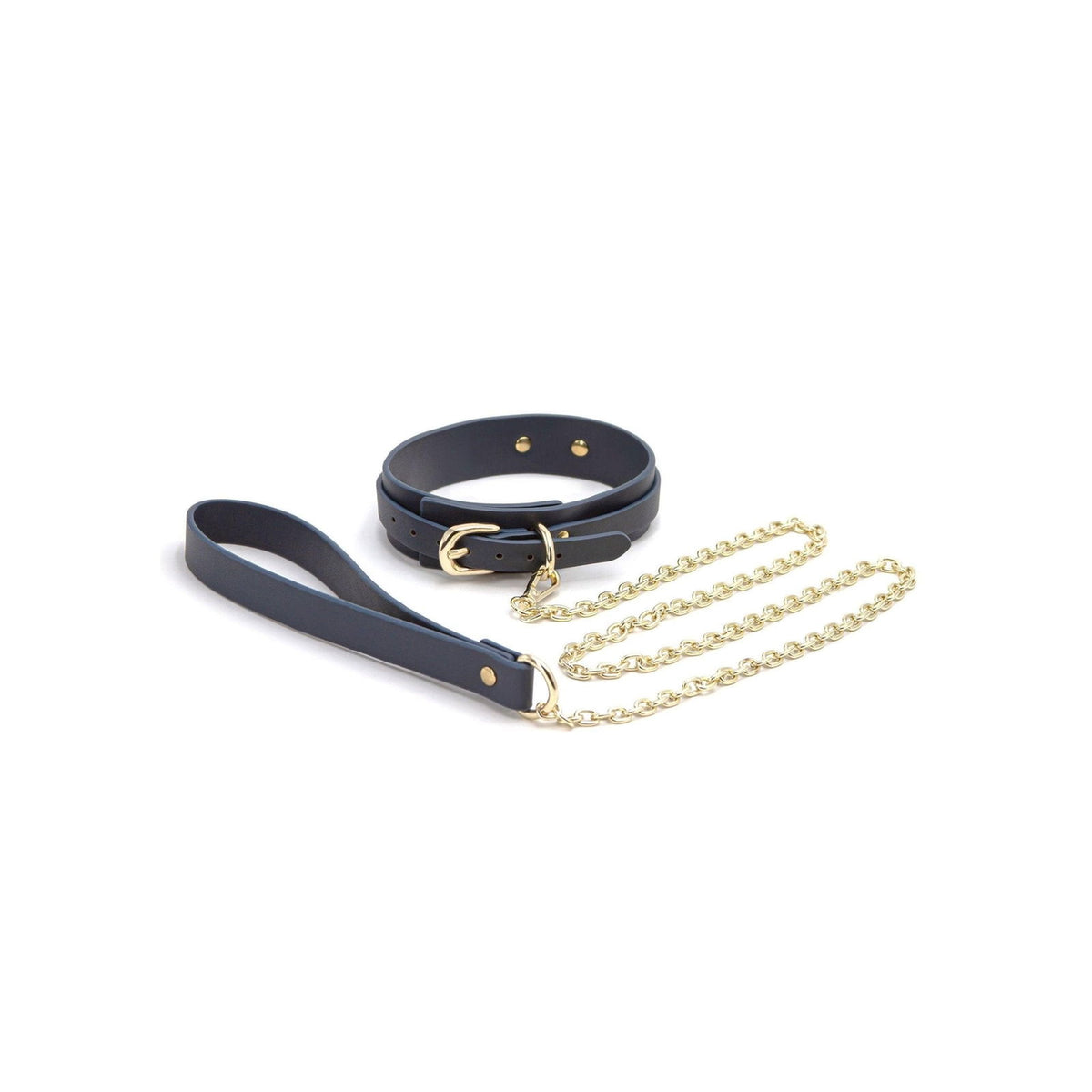 Bondage Couture Collar & Leash by NS Novelties – Produktbild