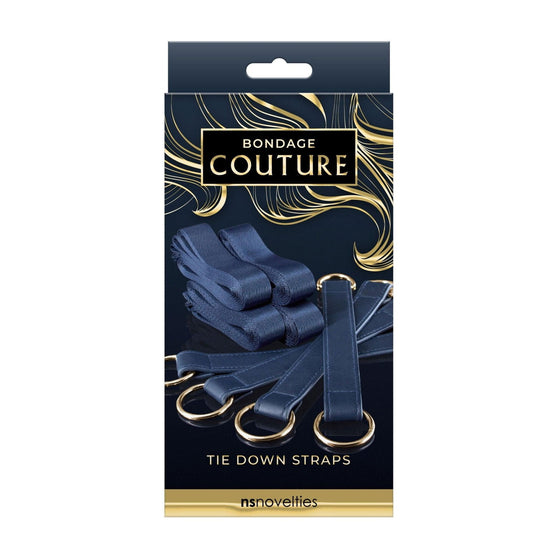 Bondage Couture Tie-Down-Straps by NS Novelties - Mr. und Mrs. Love