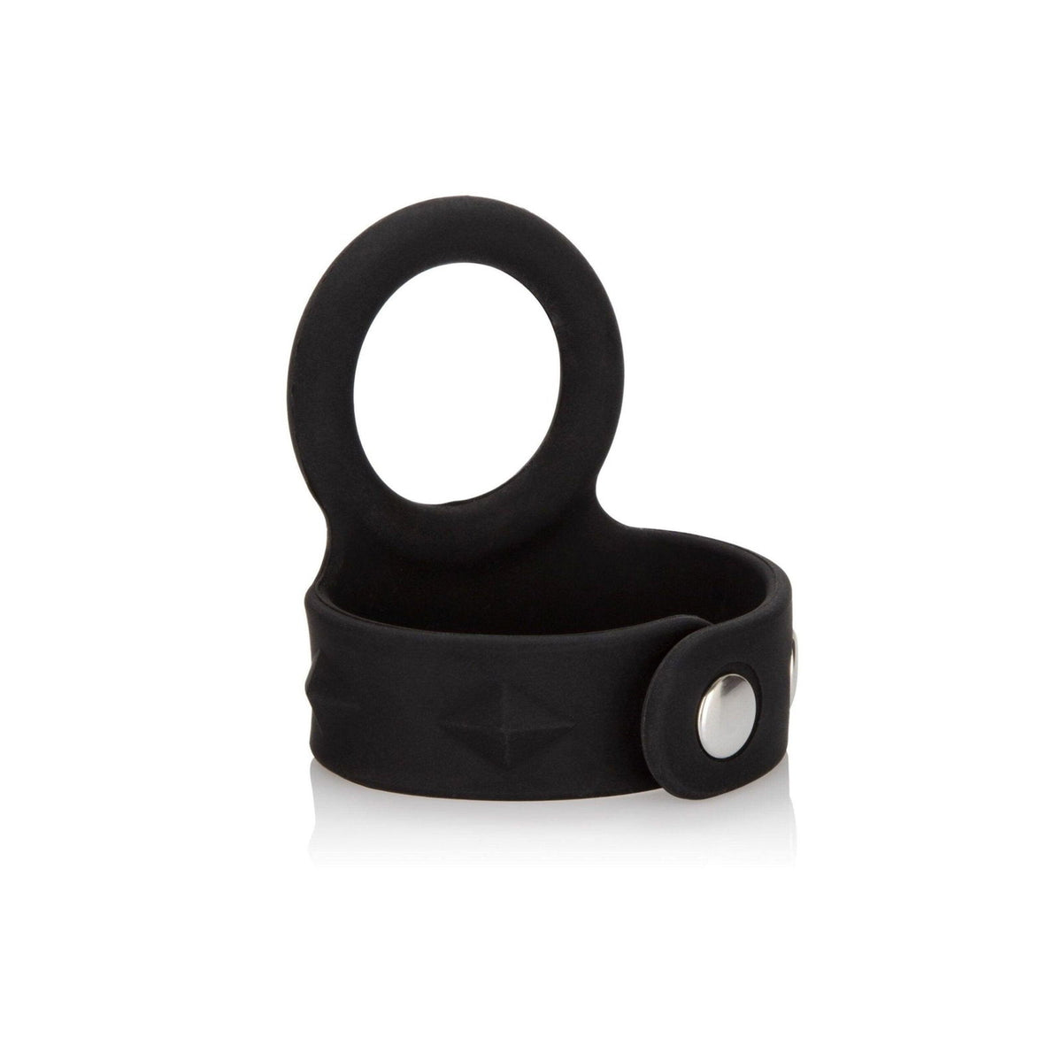 CalExotics - 3-Snap Scrotum Ring - Medium – Produktbild