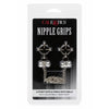 CalExotics - 4-Point Nipple Press with Bells - Mr. und Mrs. Love