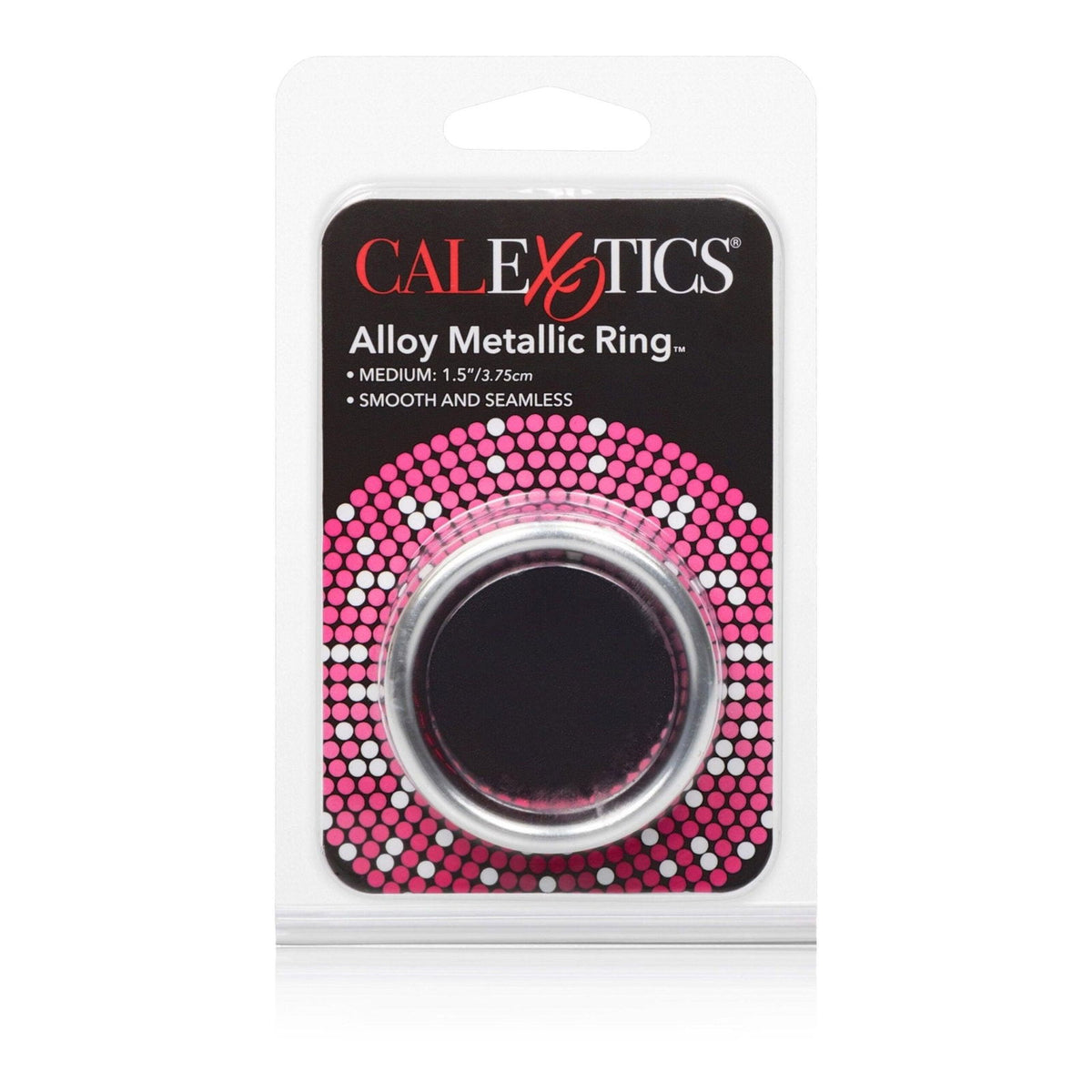 CalExotics - Alloy Metallic Ring - M – Produktansicht 2