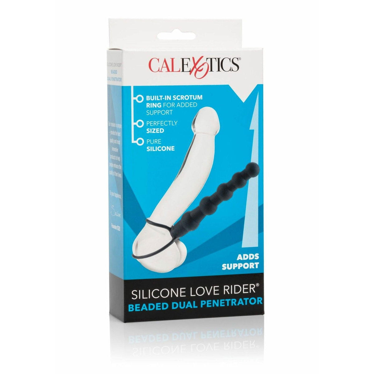 CalExotics Beaded Dual Penetrator – Detailansicht 2