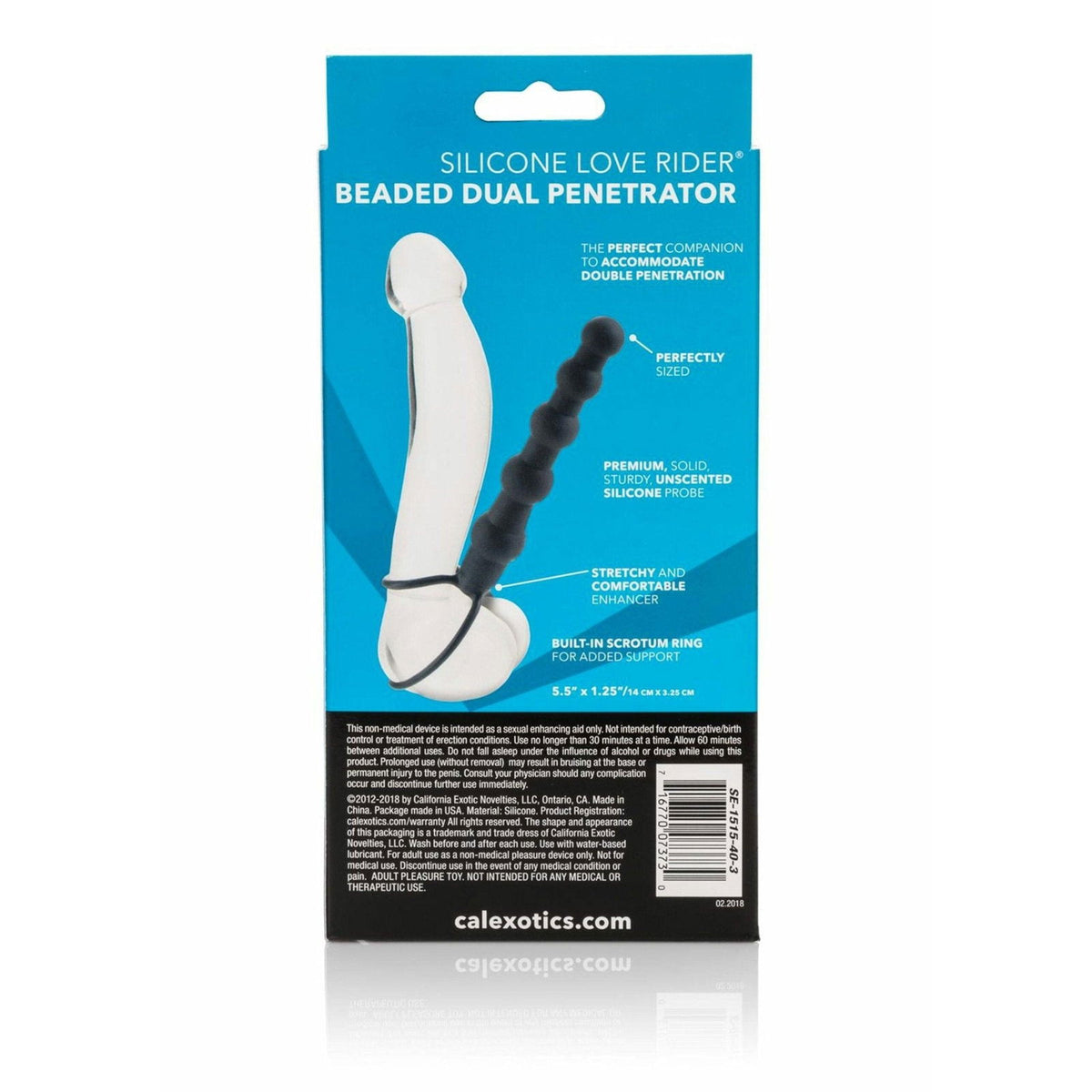 CalExotics Beaded Dual Penetrator – Detailansicht 3