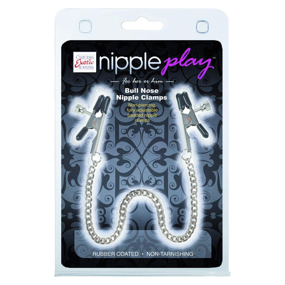 CalExotics - Bull Nose Nipple Jewelry - Mr. und Mrs. Love