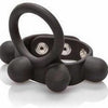 CalExotics - C-Ring Ball Stretcher Large - Mr. und Mrs. Love