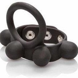 CalExotics - C-Ring Ball Stretcher Large - Mr. und Mrs. Love