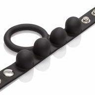 CalExotics - C-Ring Ball Stretcher Large - Mr. und Mrs. Love