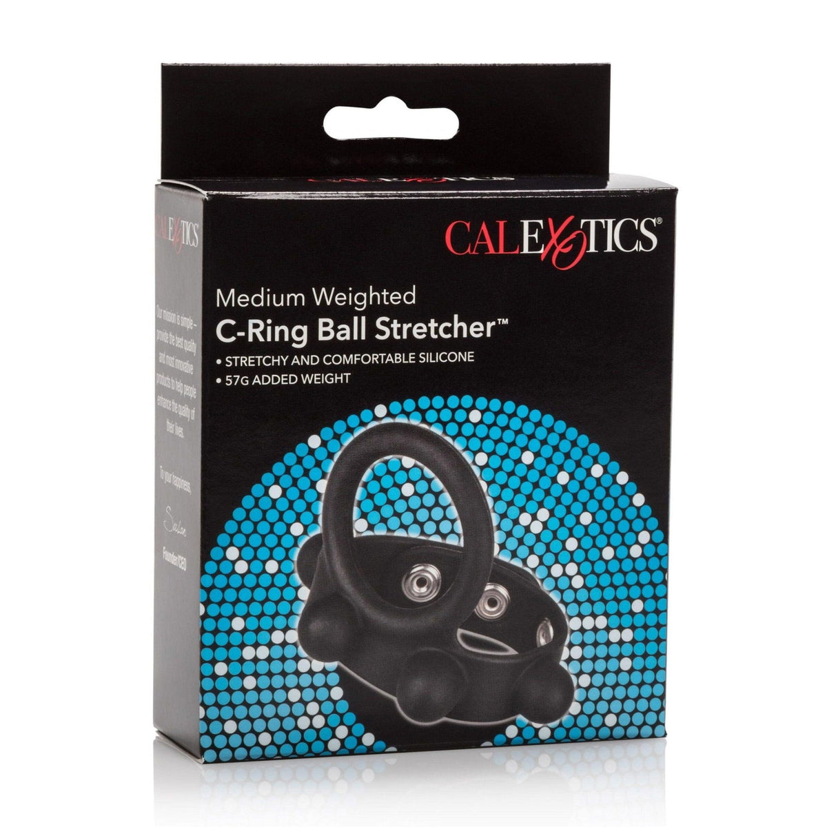 CalExotics - C-Ring Ball Stretcher Medium – Produktansicht 2