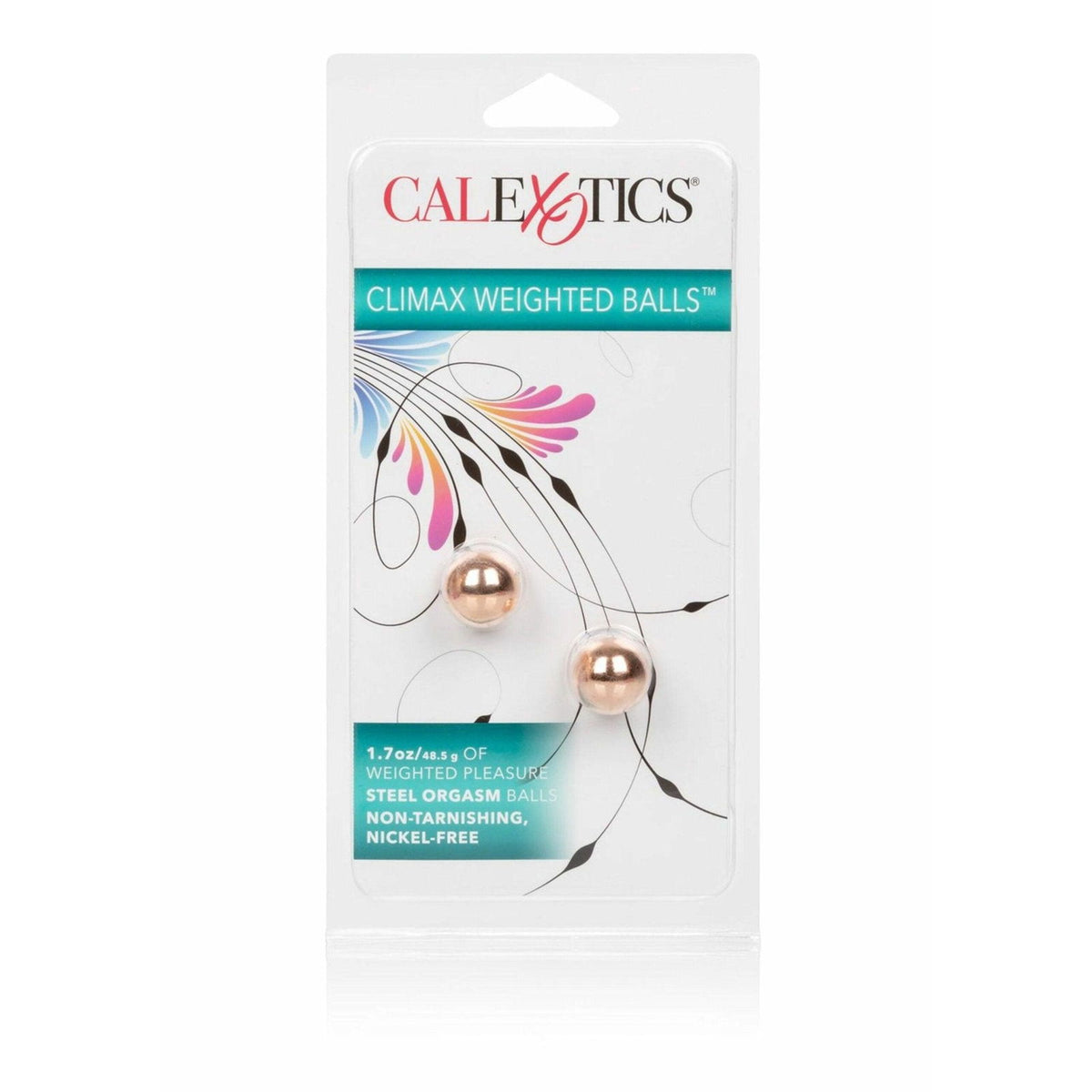 CalExotics Climax Weighted Balls – Detailansicht 2