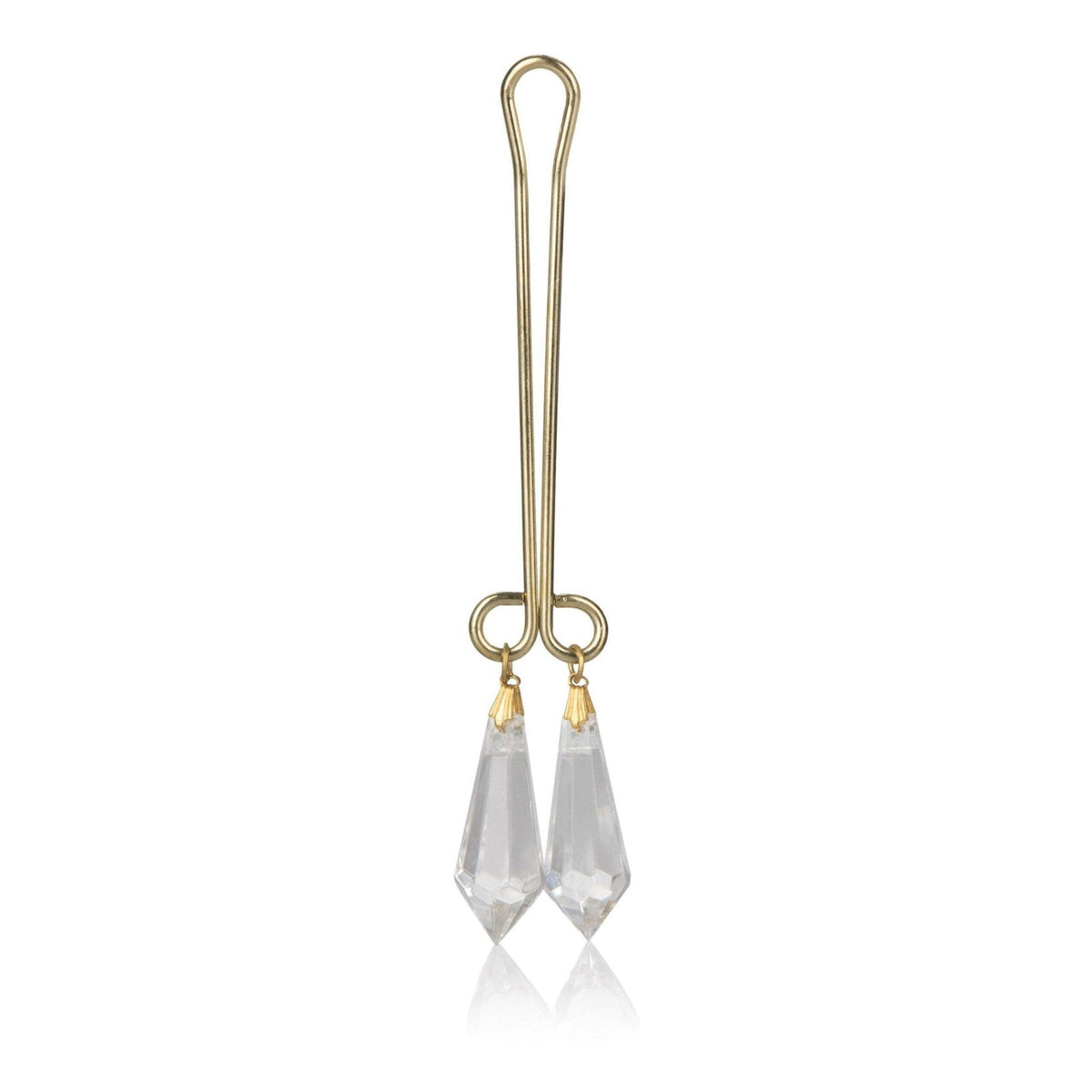 CalExotics - Crystal Clitoral Jewelry – Produktbild