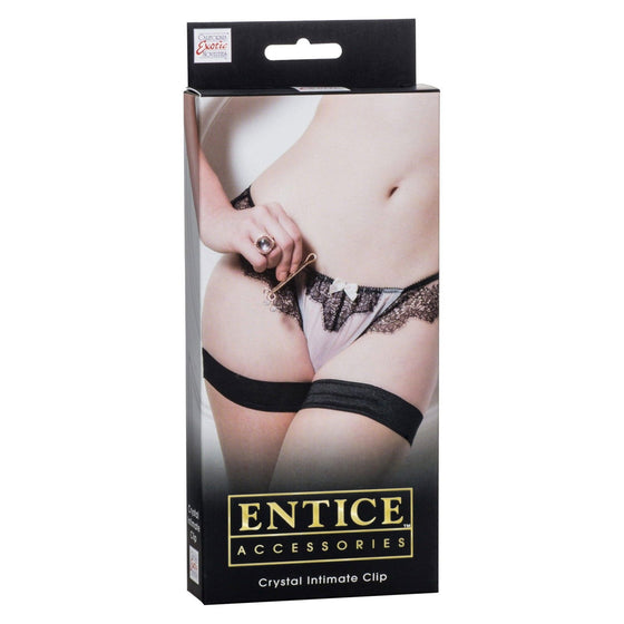 CalExotics - Crystal Intimate Clip - Mr. und Mrs. Love