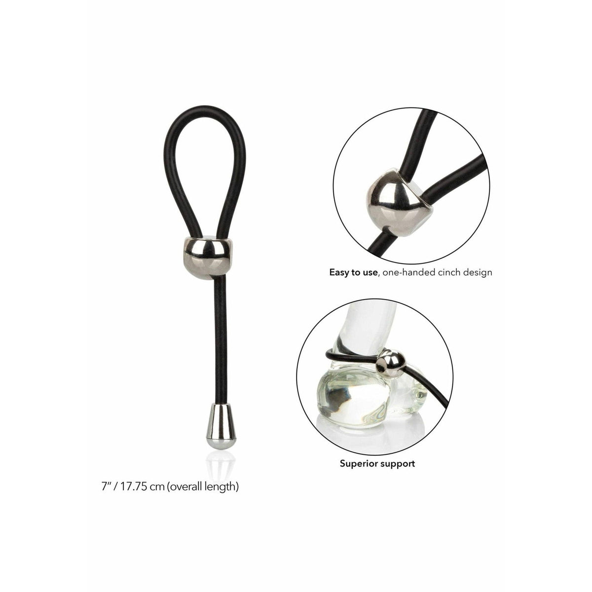 CalExotics E-Z Cinch Silicone Lasso – Detailansicht 3