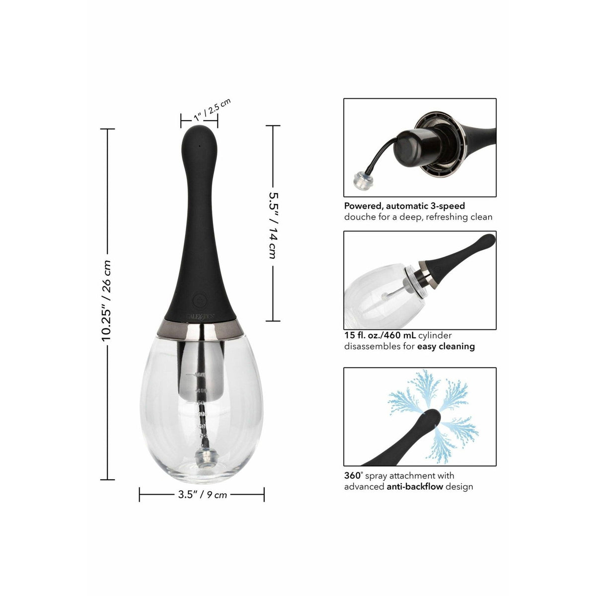 CalExotics Executive Automatic Douche – Detailansicht 3
