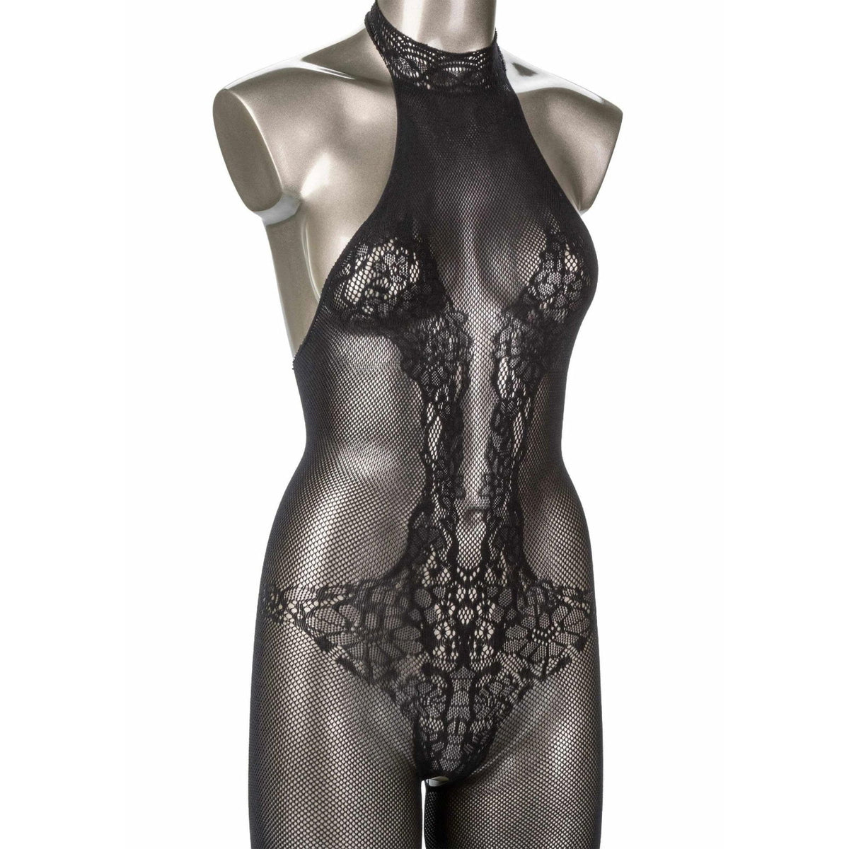 CalExotics - Halter Lace Body Suit Plus Size – Produktbild