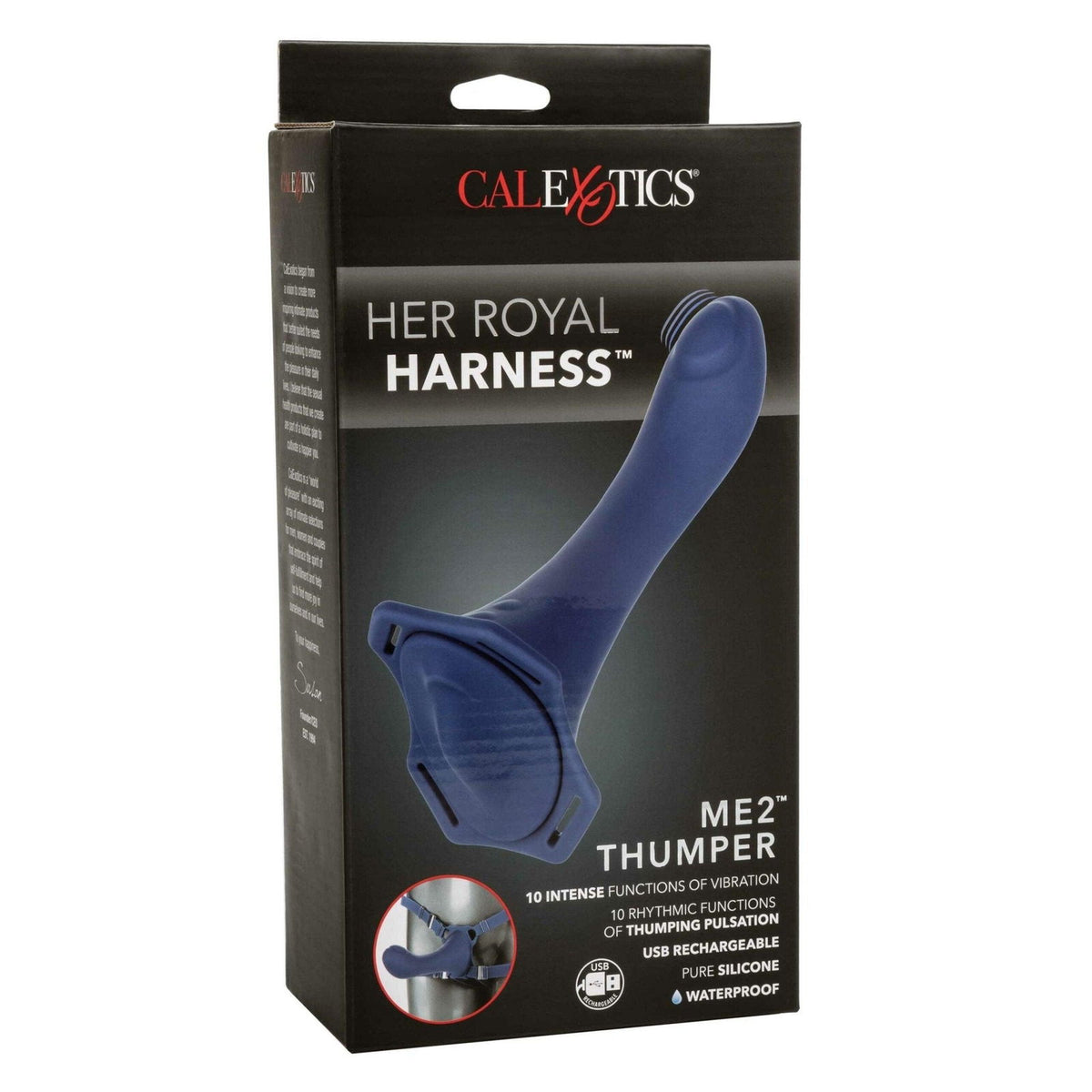 CalExotics Her Royal Harness Me2 Thumper – Detailansicht 2