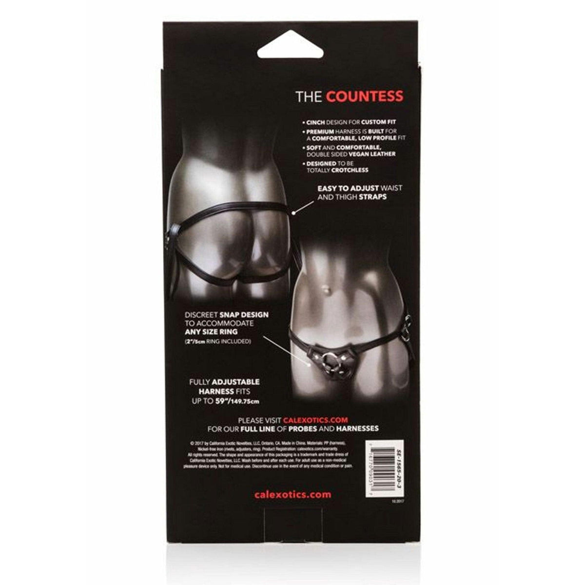 CalExotics Her Royal Harness The Countess – Detailansicht 4