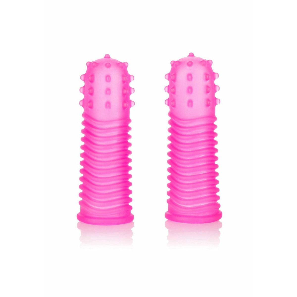 CalExotics Intimate Play Finger Tingler – Pink – Produktansicht