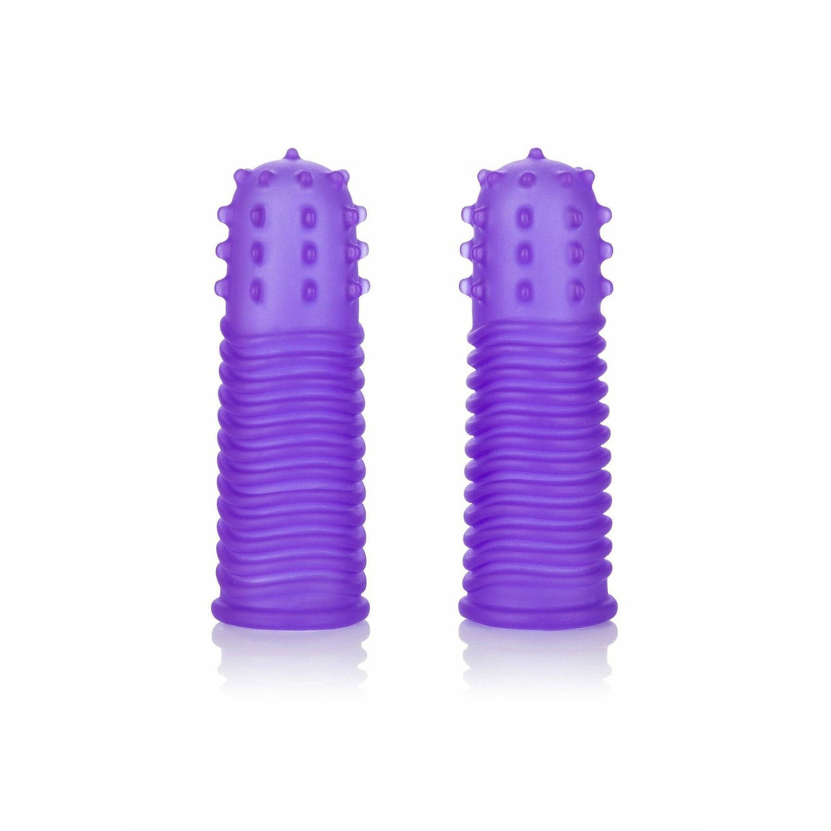 CalExotics Intimate Play Finger Tingler – Purple – Produktansicht