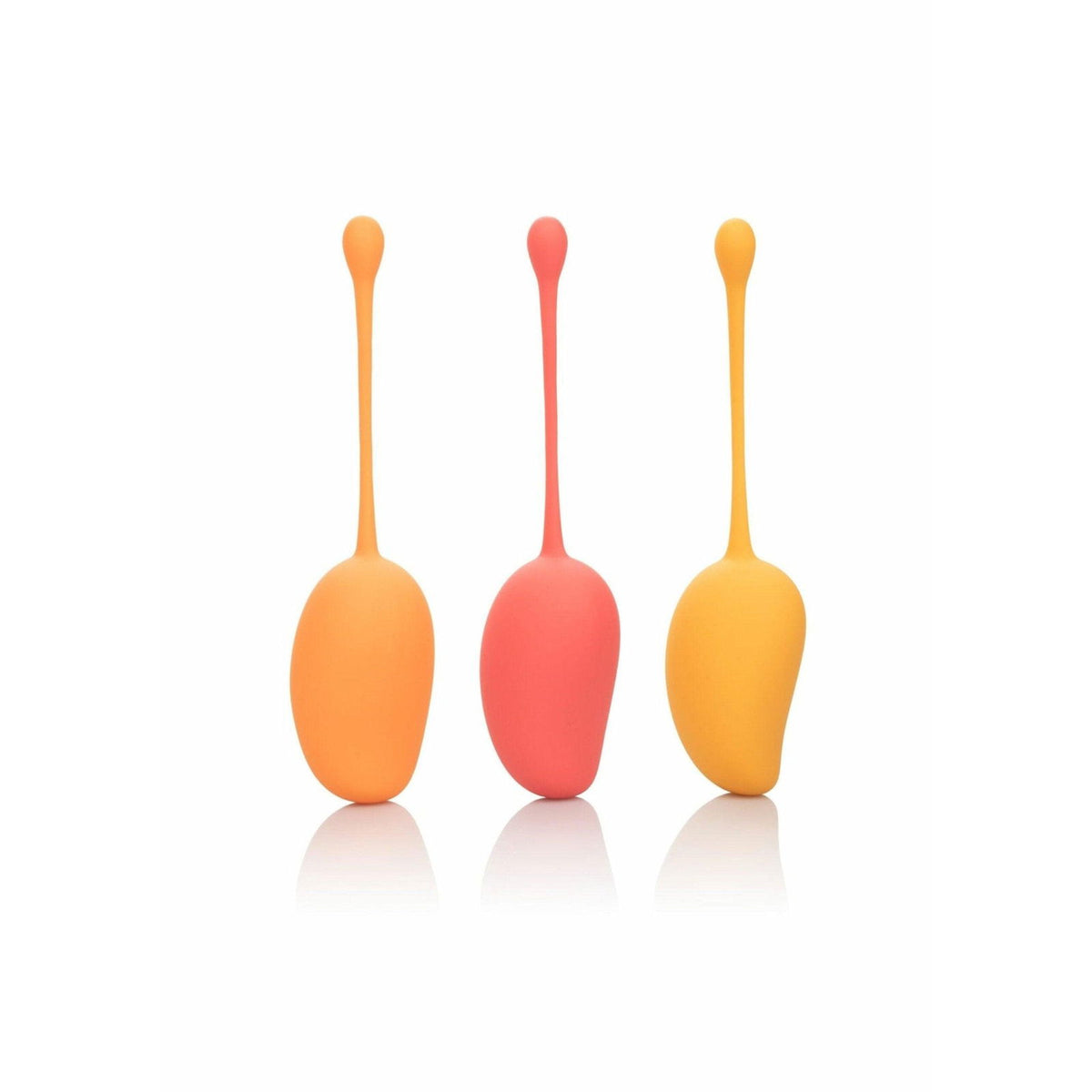 CalExotics Kegel Training Set Mango – Produktansicht